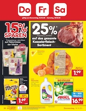 Aktueller Netto Marken-Discount Prospekt mit Ariel, "Aktuelle Angebote", Seite 36