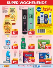 Katzenfutter im Netto Marken-Discount Prospekt in Salzgitter Aktueller Netto Marken-Discount Prospekt mit Katzenfutter, "Aktuelle Angebote", Seite 43