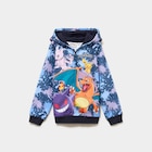 Promo Sweat zippé à capuche Pokémon bleu garçon à 22,99 € dans le catalogue La Halle à Vendenheim