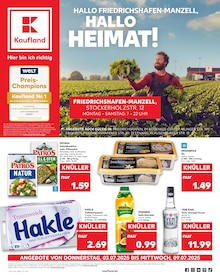 Aktueller Kaufland Prospekt "Aktuelle Angebote" Seite 1 von 70 Seiten für Friedrichshafen