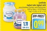 Joghurt bei diska im Schillingsfürst Prospekt für 0,99 €