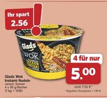 Wok Instant Nudeln im Angebot bei famila Nordwest in Oldenburg Wok Instant Nudeln Angebote von Glads bei famila Nordwest Oldenburg für 5,00 €