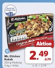 combi Bomlitz - Mr. Chicken Kebab Angebot im Prospekt Mr. Chicken Kebab bei combi im Bomlitz Prospekt für 2,49 €