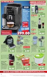 Aktueller Kaufland Prospekt mit Kaffeevollautomat, "Aktuelle Angebote", Seite 42