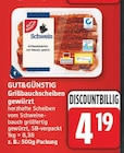Grillbauchscheiben von GUT&GÜNSTIG im aktuellen EDEKA Prospekt