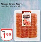 Serrano Reserva Angebote von Abraham bei GLOBUS Leipzig für 1,99 €