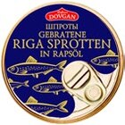 Riga-Sprotten von DOVGAN im aktuellen Kaufland Prospekt für 0,99 €