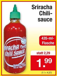 Zimmermann Bad Suderode - Chilisauce Chilisauce Angebot bei Zimmermann Bad Suderode im Prospekt "Mehr als Du denkst! "