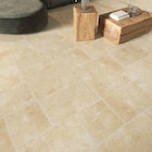 Carrelage sol et mur intérieur Sunstone ivoire 30x30cm - Gresmalt en promo chez Castorama Carrelage sol et mur intérieur Sunstone ivoire 30x30cm - Gresmalt dans le catalogue Castorama