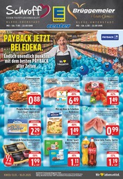 E center Prospekt für Kalkar mit 28 Seiten E center Prospekt für Kalkar: "Aktuelle Angebote", 28 Seiten, 13.01.2025 - 18.01.2025
