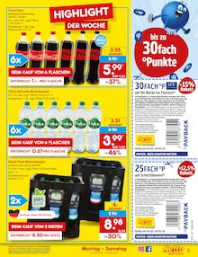 Coca Cola im Netto Marken-Discount Prospekt "Aktuelle Angebote" mit 66 Seiten (Aalen)