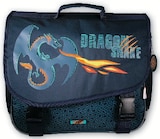 Cartable Kip Dragon - Super U à Besançon Cartable Kip Dragon en promo chez Super U Besançon à 24,99 €