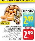 Herzstücke Speisefrühkartoffeln Angebote von EDEKA bei E center Bruchsal für 2,49 €