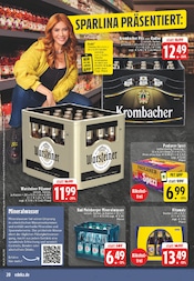 Krombacher im E center Prospekt in Ahlen Aktueller E center Prospekt mit Krombacher, "Aktuelle Angebote", Seite 20