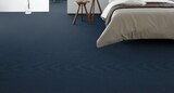Moquette Aiguilletée Bleu Nuit 4M en promo chez Décor Discount Arles à 2,05 €