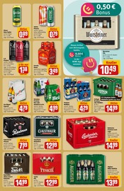 Budweiser im REWE Prospekt in Kassel Aktueller REWE Prospekt mit Budweiser, "Dein Markt", Seite 19