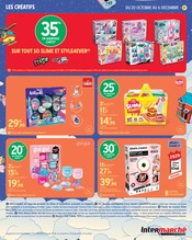 Promos Loisirs Créatifs dans le catalogue "DEMAIN, C'EST NOËL." de Intermarché Hyper Loisirs Créatifs en promo dans le catalogue Intermarché Hyper à la page 57