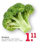 Brokkoli bei E center im Weinheim Prospekt für 1,11 €