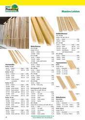 Aktueller Holz Possling Prospekt mit Gartenwerkzeug, "Holz- & Baukatalog 2024/25", Seite 42