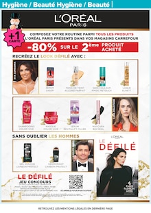 Promo Listerine dans le catalogue Carrefour du moment à la page 61