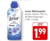 Weichspüler im Angebot bei EDEKA in Bietigheim-Bissingen Weichspüler Angebote von Lenor bei EDEKA Bietigheim-Bissingen für 1,99 €