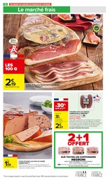 Offre Charcuterie dans le catalogue Carrefour Market du moment à la page 22