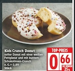 Kids Crunch Donut für 0,66 € bei EDEKA im Angebot Kids Crunch Donut im aktuellen EDEKA Prospekt