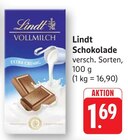 Schokolade Angebote von Lindt bei EDEKA Pirmasens für 1,69 €