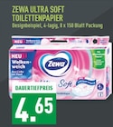 Ultra Soft Toilettenpapier Angebote von Zewa bei Marktkauf Recklinghausen für 4,65 €