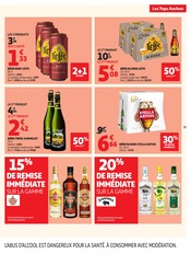 Bière en promo dans le catalogue Auchan Hypermarché à la page 11