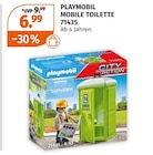 MOBILE TOILETTE von PLAYMOBIL im aktuellen Müller Prospekt für 6,99 €