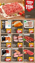 Pute Angebot im aktuellen REWE Prospekt auf Seite 6