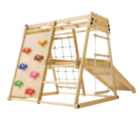 Klettergerüst mit Rutsche von Juskys im aktuellen Marktkauf Prospekt