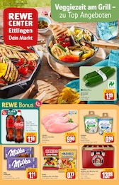 REWE Prospekt für Ettlingen mit 32 Seiten