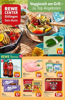 Aktueller REWE Prospekt für Ettlingen und Ungebung, Seiten zum blättern REWE Prospekt Dein Markt mit Seiten in Ettlingen und Umgebung