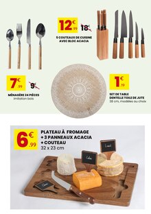 Promo Plateau À Fromage dans le catalogue Stokomani du moment à la page 15