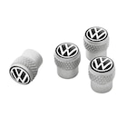 Volkswagen - Ventilkappen mit Volkswagen Logo für Aluminiumventile Angebot im Prospekt Ventilkappen mit Volkswagen Logo für Aluminiumventile bei Volkswagen im Prospekt "" für 27,60 €