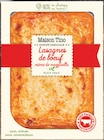Intermarché Saint-Germain - Promo Lasagne de boeuf Promo Lasagne de boeuf à 7,99 € dans le catalogue Intermarché à Saint-Germain