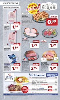 Wurst im combi Prospekt "Markt - Angebote" mit 24 Seiten (Paderborn)