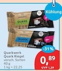 Aktuelle Quark Angebote bei budni in Berlin Aktuelles Quark Riegel Angebot bei budni in Berlin ab 0,89 €