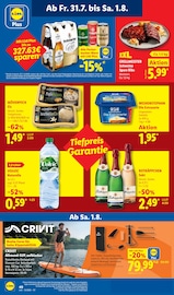 Volvic im Lidl Prospekt in Wismar Aktueller Lidl Prospekt mit Volvic, "LIDL LOHNT SICH", Seite 64