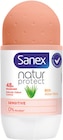 Déodorant Bille Natur Aloe 48H Sensitive - SANEX en promo chez Intermarché Le Mans à 1,24 €