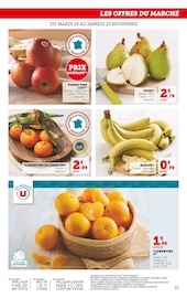 Fruits Et Légumes Angebote im Prospekt "Super U" von Super U auf Seite 33