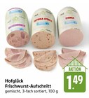 Bierschinken Angebote von Hofglück bei E center Speyer für 1,49 €