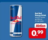 Aktuelle Red Bull Angebote bei combi in Bünde Aktuelles Energy Drink Angebot bei combi in Bünde ab 0,99 €