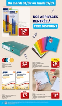 Promo Tipp-Ex dans le catalogue Aldi du moment à la page 36
