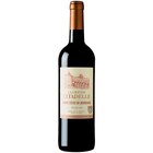 A.O.P. Blaye Côtes de Bordeaux - LA GRANDE CITADELLE en promo chez Carrefour Market Onet-le-Château à 3,29 €
