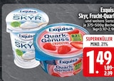 Skyr oder Frucht-Quark im EDEKA Prospekt Skyr oder Frucht-Quark von Exquisa im aktuellen EDEKA Prospekt für 1,49 €