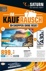 Saturn Prospekt "IM KAUFRAUSCH >> SHOPPEN OHNE REUE!", 8 Seiten, für Hanau, 19.11.2019 - 25.11.2019 Saturn Prospekt "IM KAUFRAUSCH >> SHOPPEN OHNE REUE!", 8 Seiten, für Hanau, 19.11.2019 - 25.11.2019
