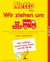 Der aktuelle Netto Marken-Discount Prospekt Der aktuelle Netto Marken-Discount Prospekt Wir ziehen um.